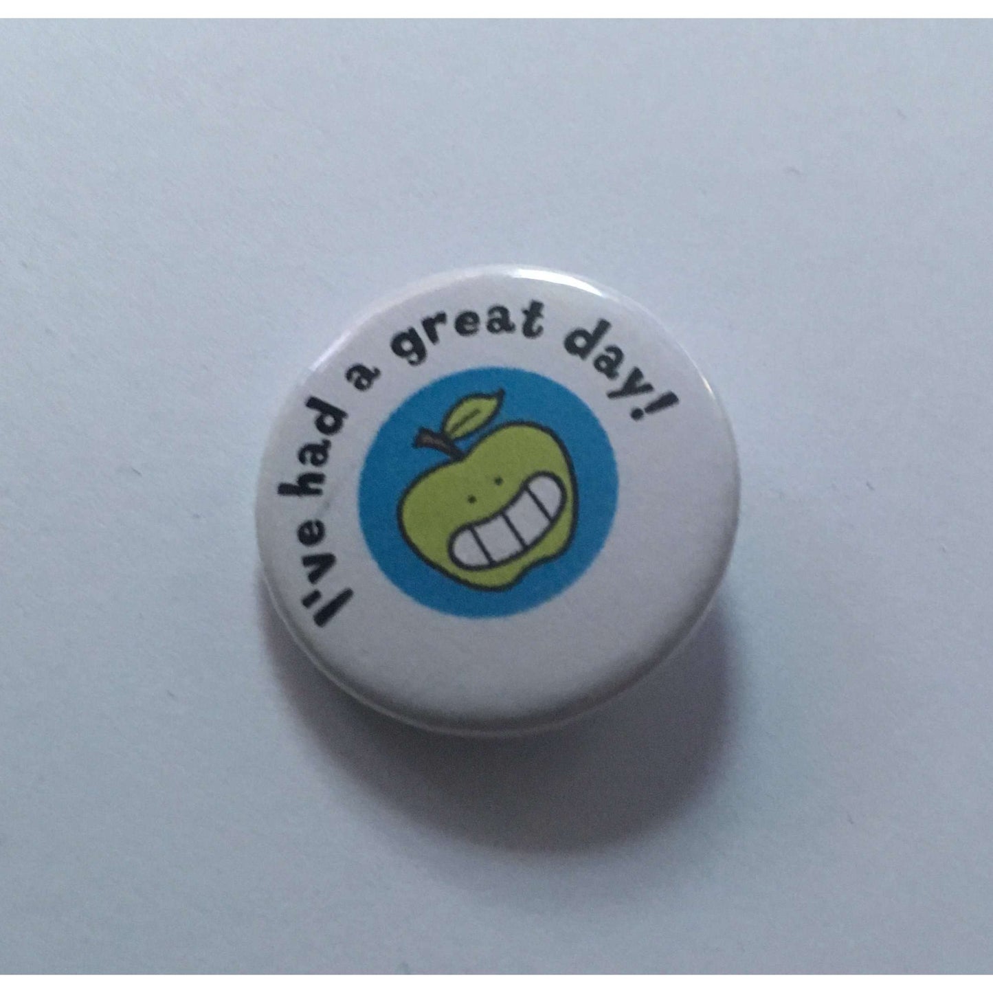 Reward Badge - Great day - Apple:Primary Classroom Resources