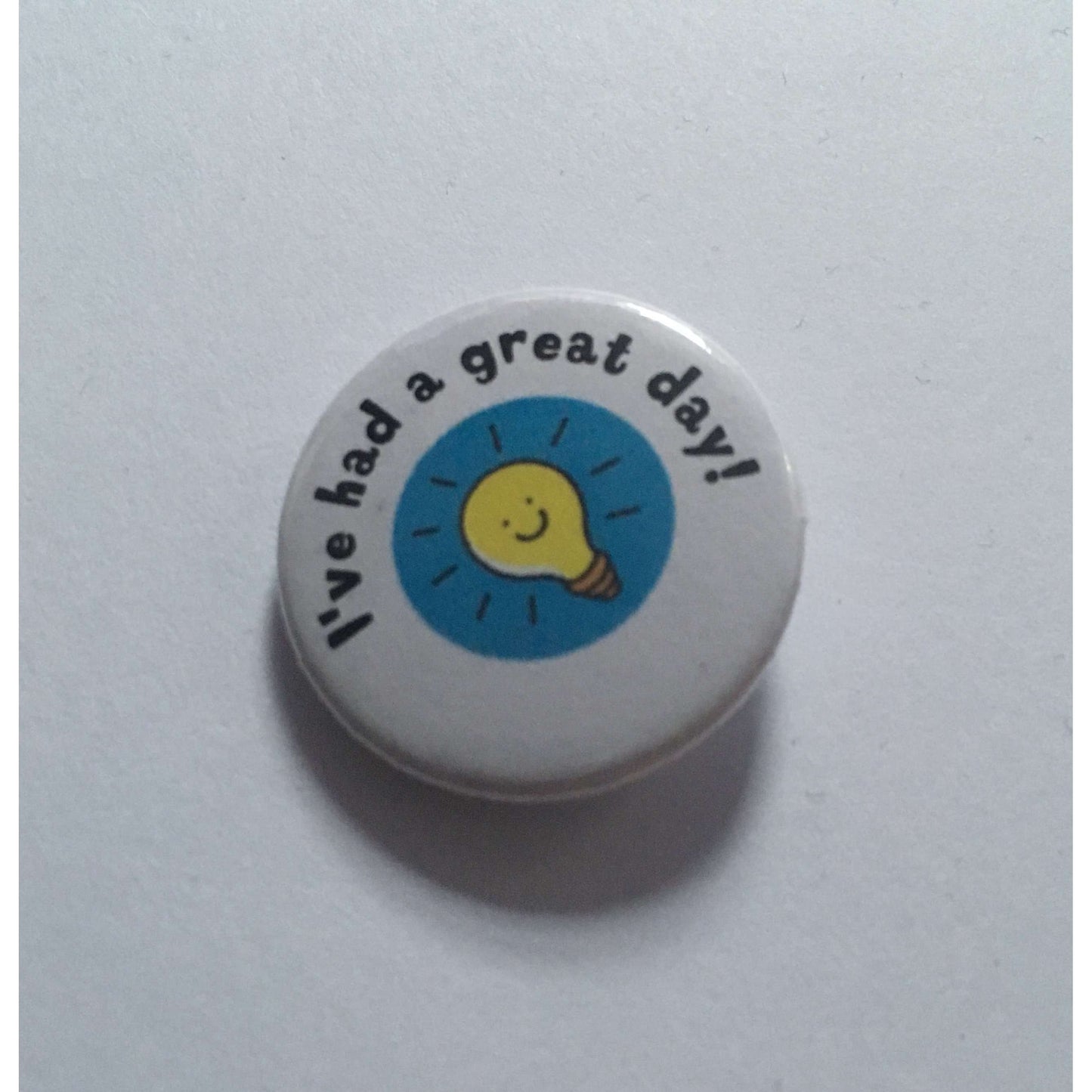 Reward Badge - Great day - Light bulb:Primary Classroom Resources