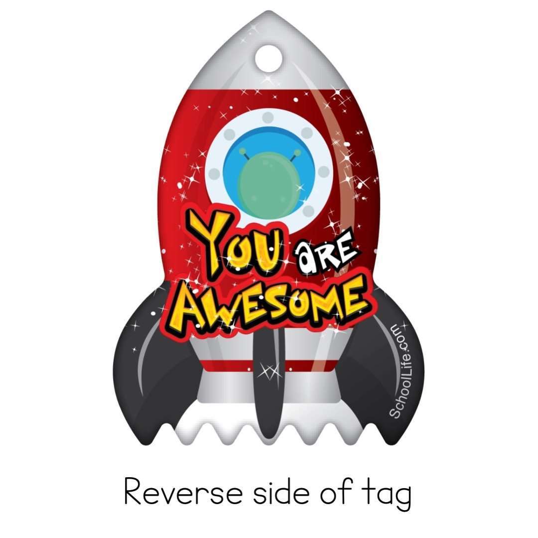 Out of this World Brag Tags Classroom Rewards - Pack of 10:Primary Classroom Resources