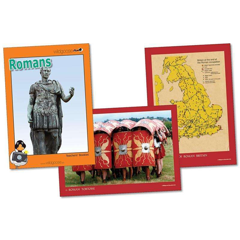Romans in Britain Photo pack:Primary Classroom Resources