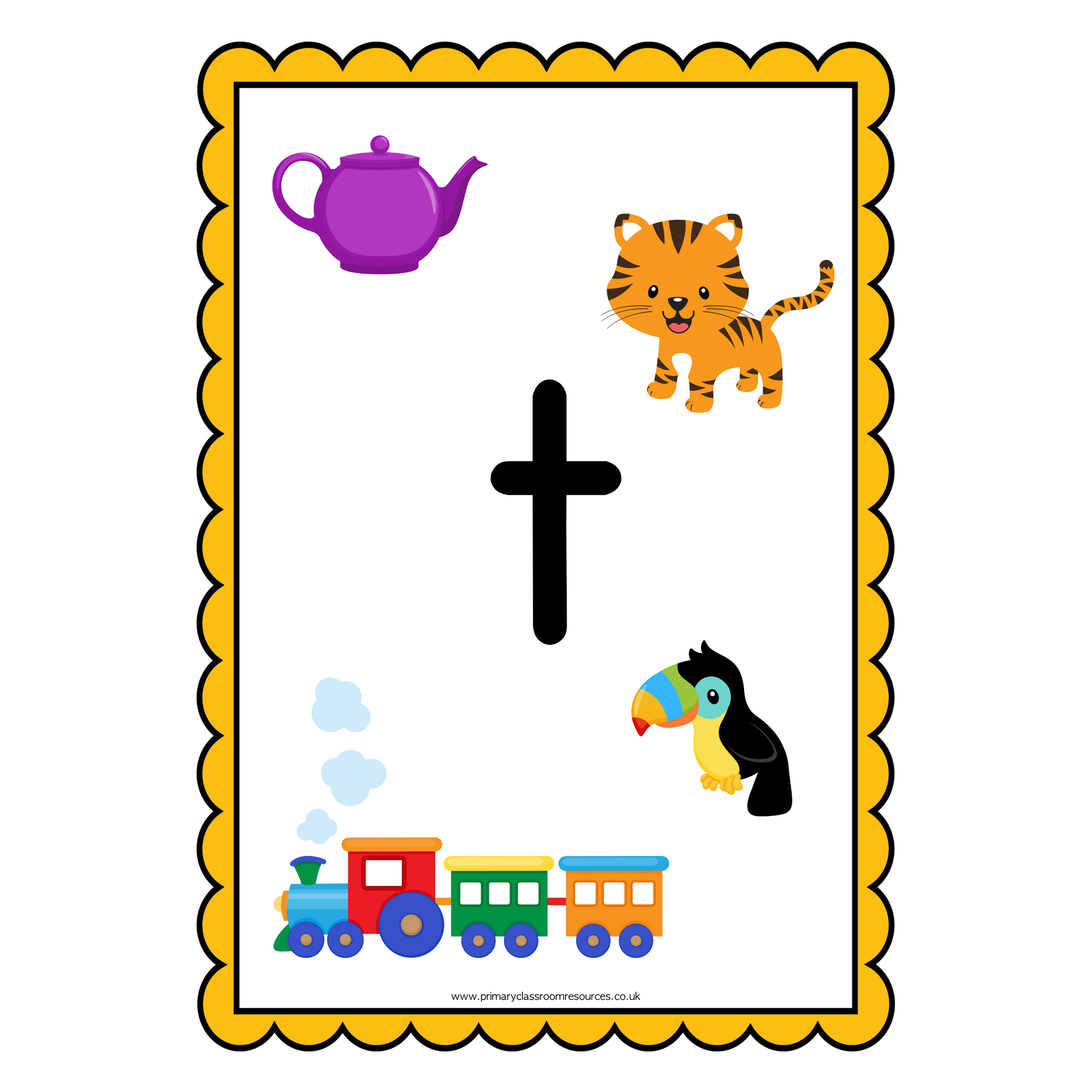 SATPIN Pack - Letters & Sounds Phase 2:Primary Classroom Resources
