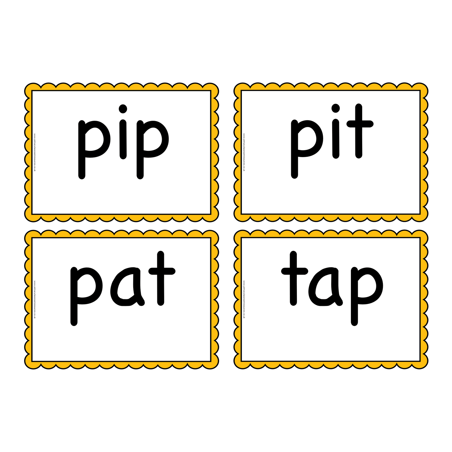 SATPIN Pack - Letters & Sounds Phase 2:Primary Classroom Resources