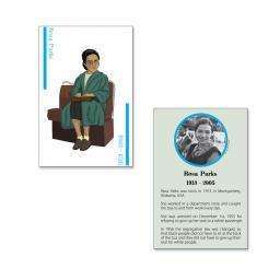 Significant Individuals KS1 Timeline Cards:Primary Classroom Resources