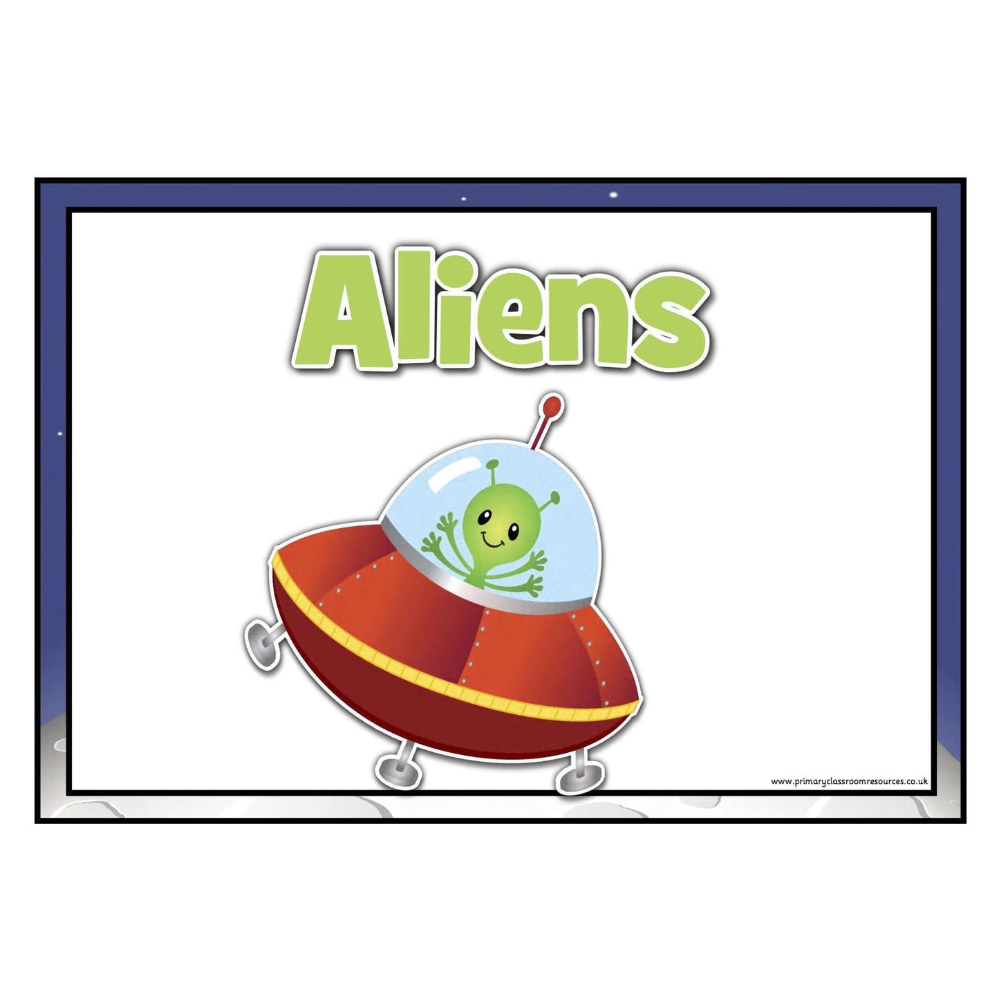 Space Themed Table/Group Signs:Primary Classroom Resources