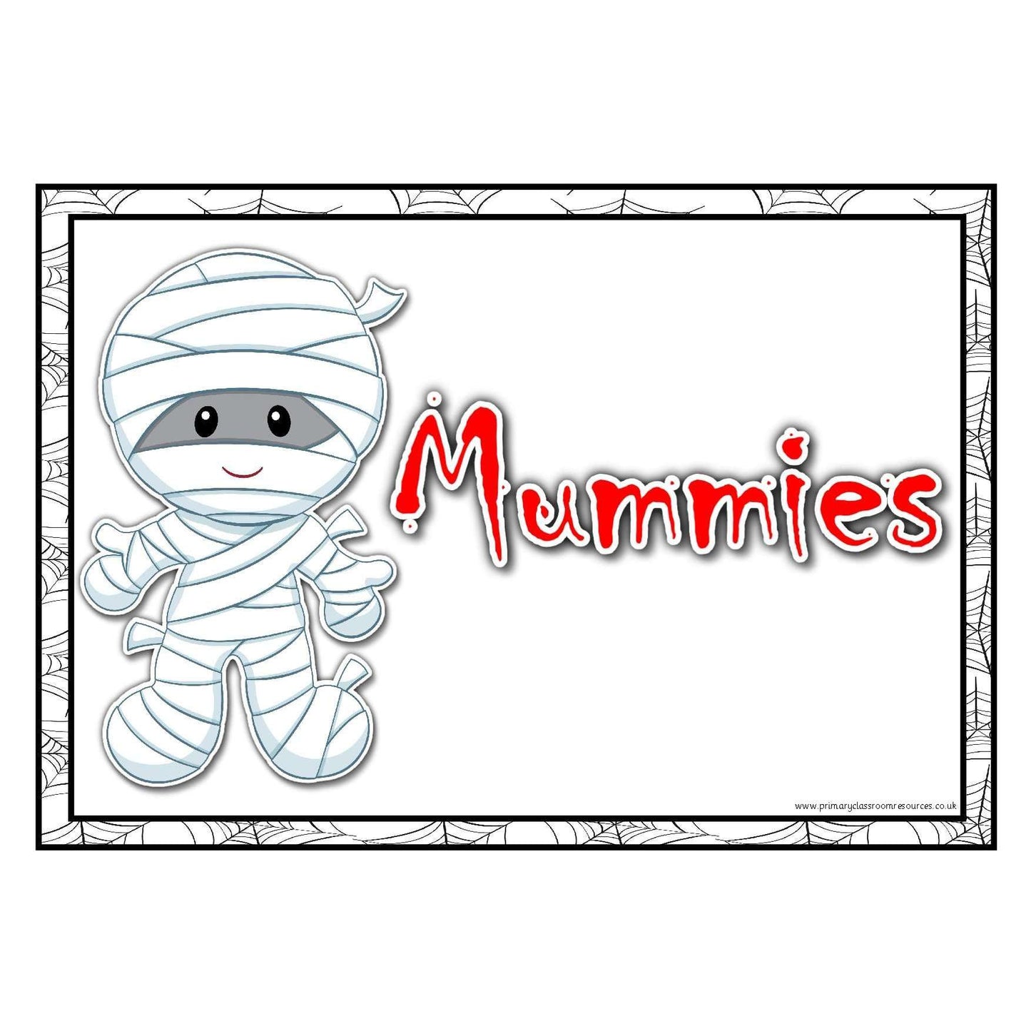 Spooky Table/Group Signs:Primary Classroom Resources