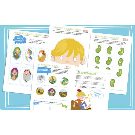 Storytime Resource Pack - Jack and the Beanstalk:Primary Classroom Resources