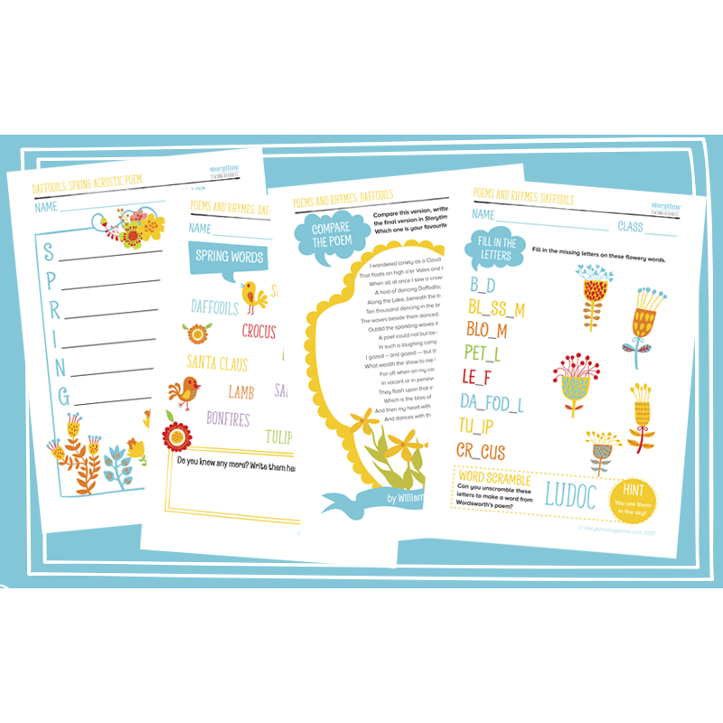 Storytime Resource Pack - Daffodils:Primary Classroom Resources