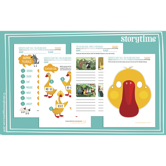 Storytime Resource Pack - The Golden Goose:Primary Classroom Resources