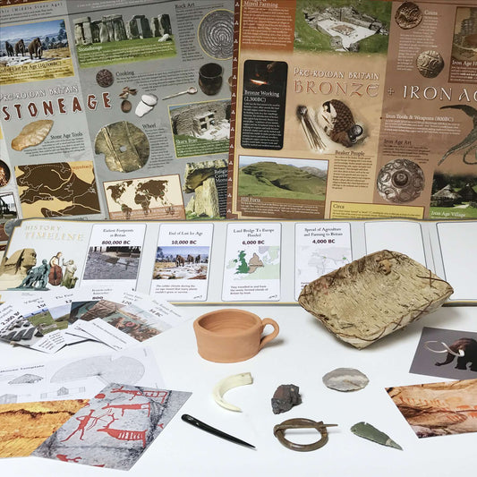 Stone Age Artefacts Pack:Primary Classroom Resources