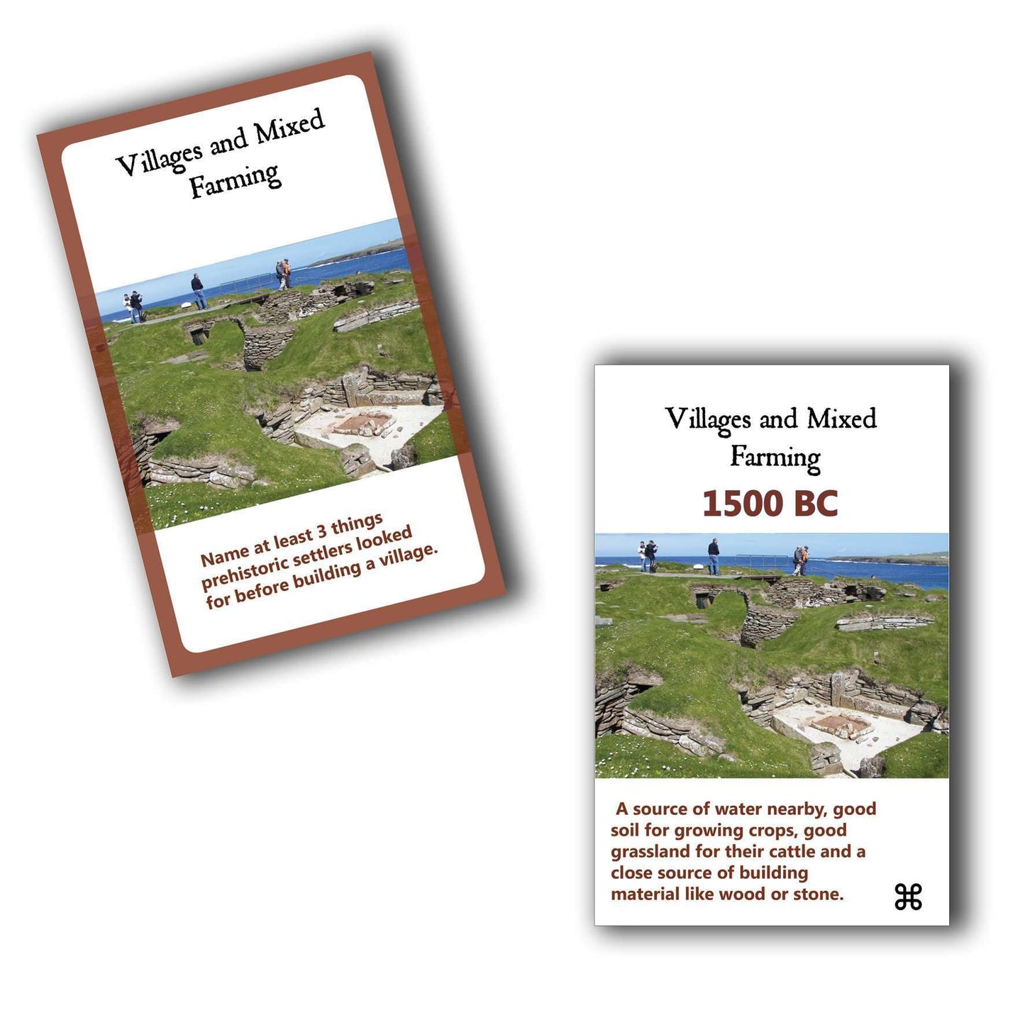 Stone Age Artefacts Pack:Primary Classroom Resources