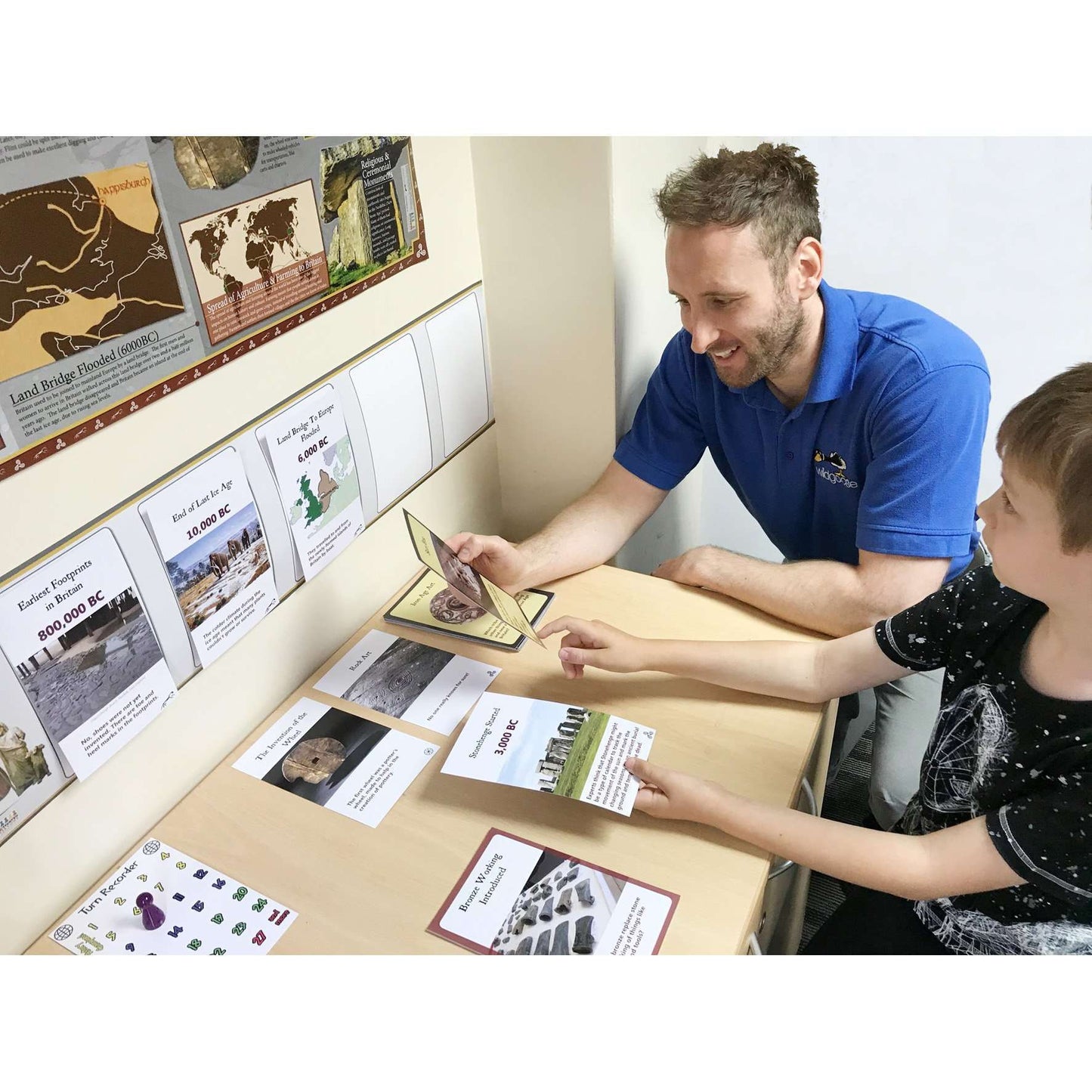 Stone Age Artefacts Pack:Primary Classroom Resources