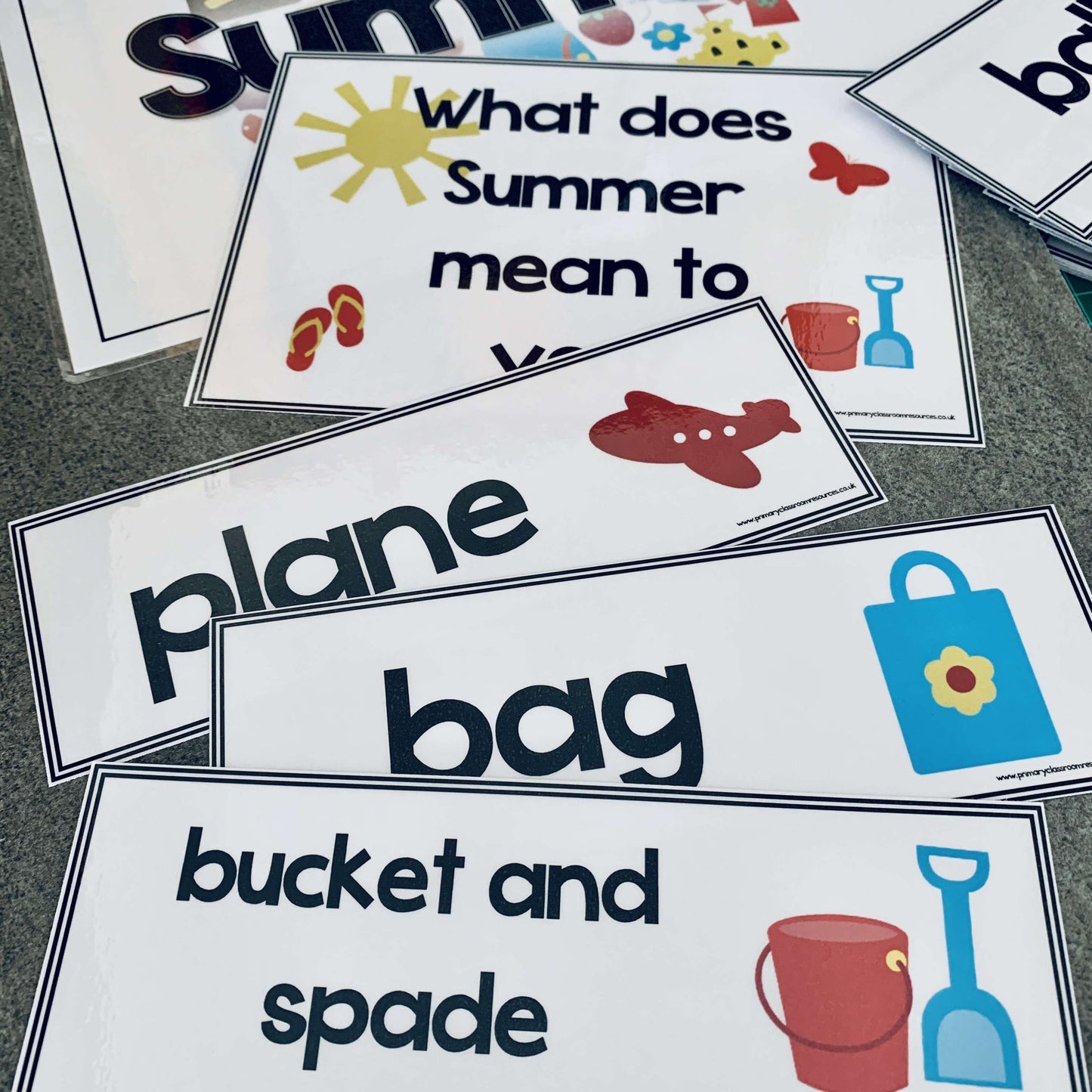 Summer Display Pack:Primary Classroom Resources