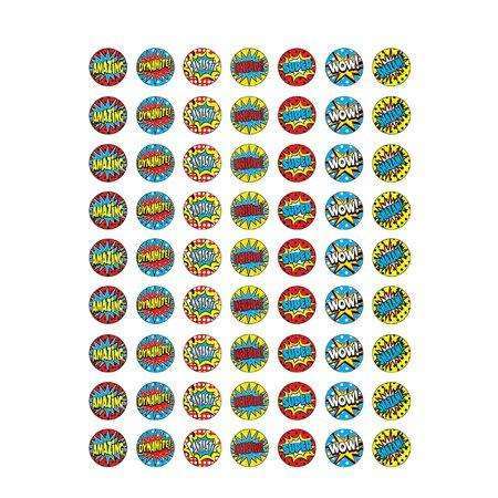 Superhero Mini Classroom Reward Stickers:Primary Classroom Resources