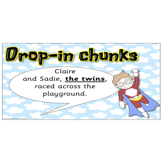 Superhero Sentence Types:Primary Classroom Resources