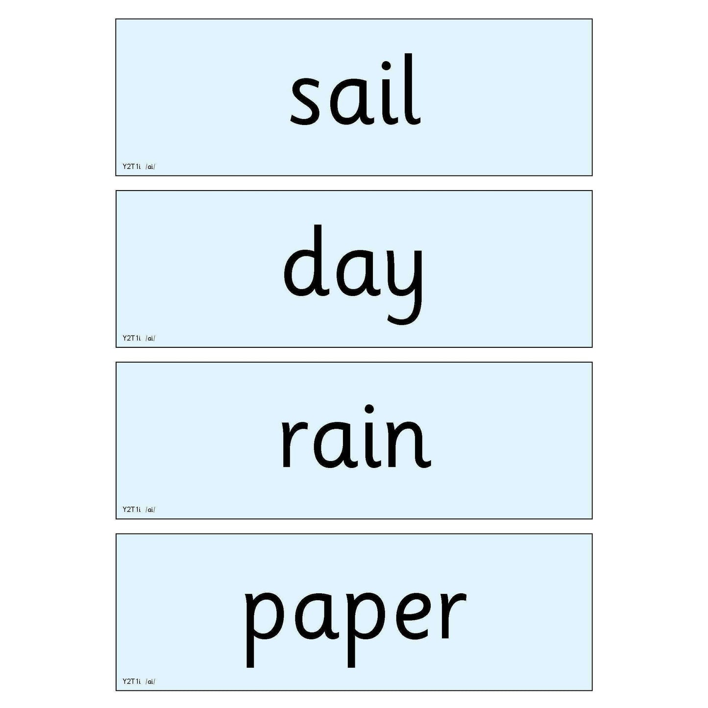 Support for Spelling Year 2 Term 1 i - Different Spellings for Phonemes:Primary Classroom Resources