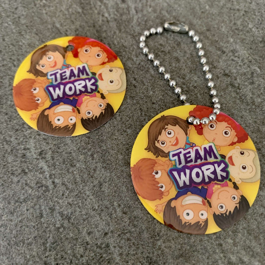 Teamwork BragTags Classroom Rewards:Primary Classroom Resources