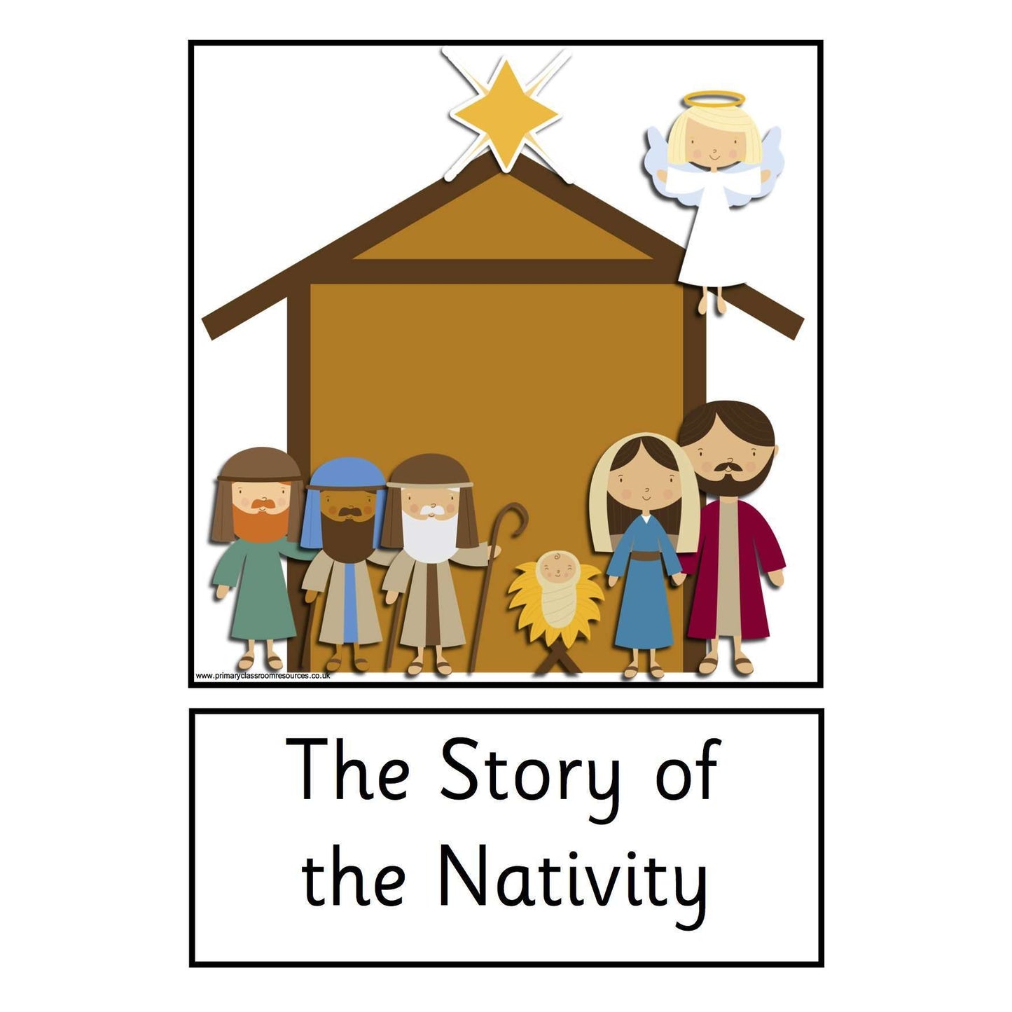 The Story of the Nativity Matching Activity:Primary Classroom Resources