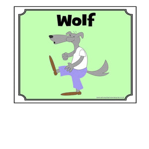 Descriptive image text