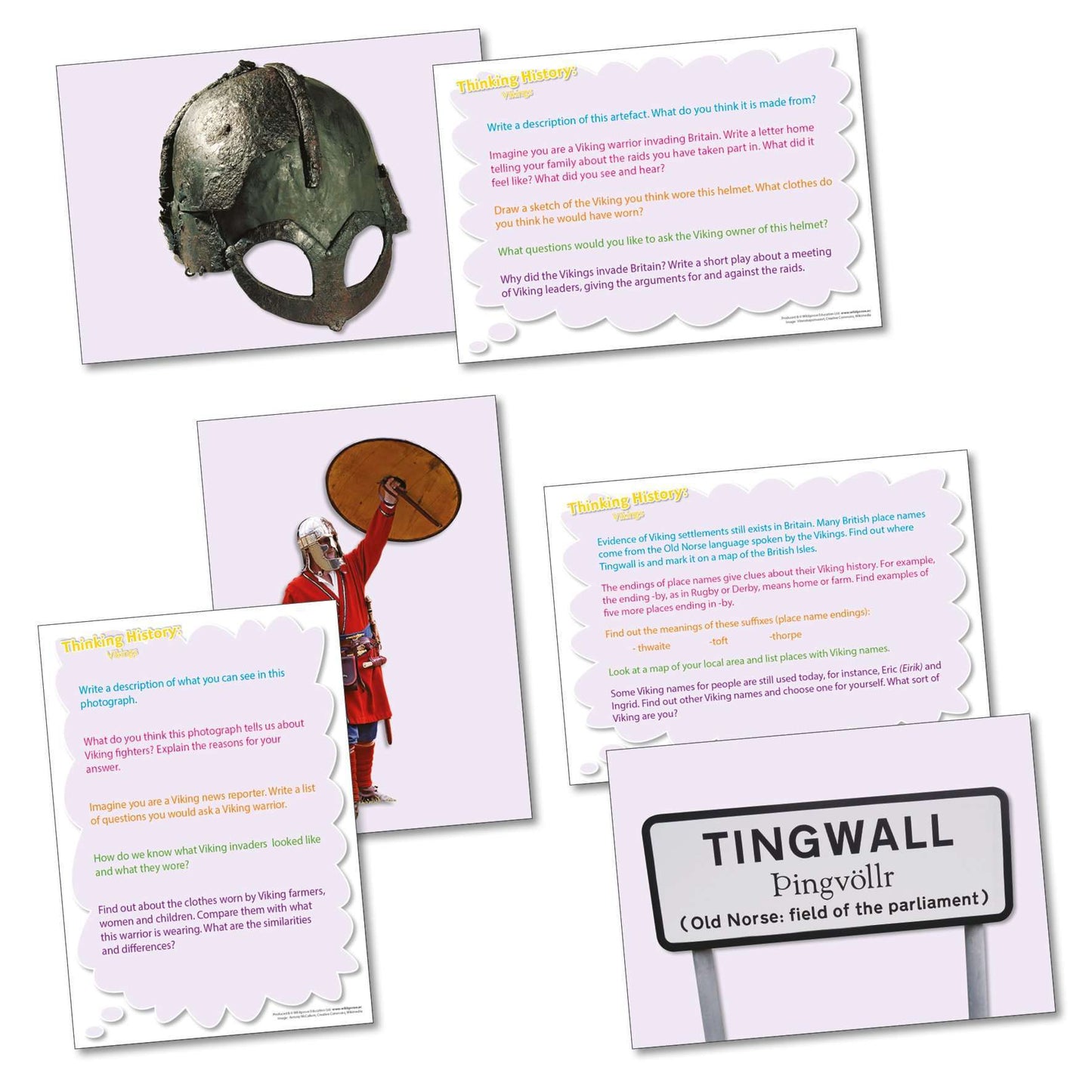Thinking History - Vikings:Primary Classroom Resources