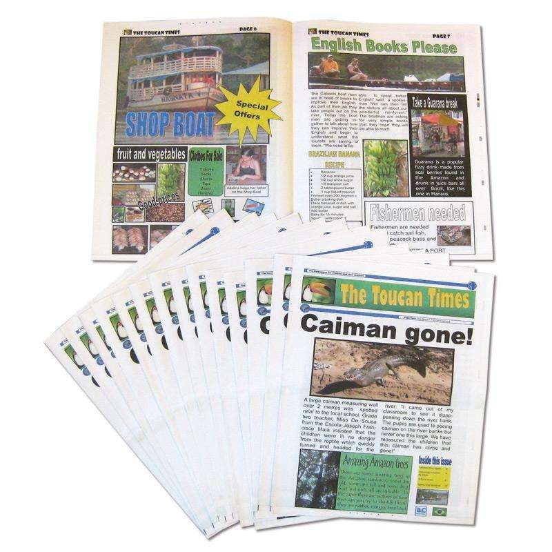 Toucan Times:Primary Classroom Resources