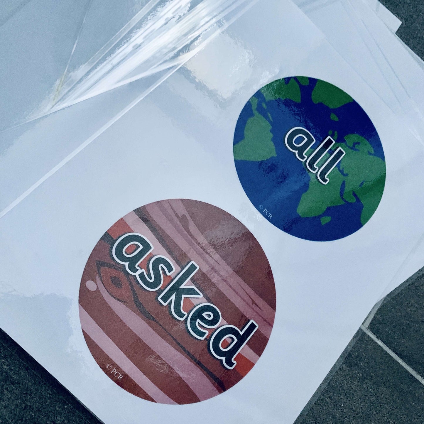 Tricky Words - Space Theme:Primary Classroom Resources