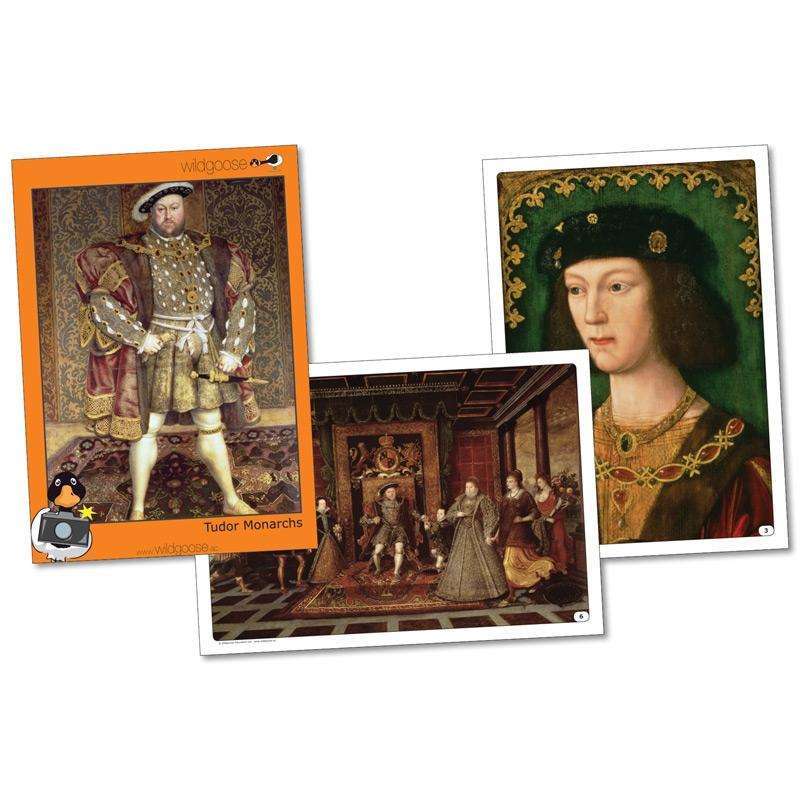 Tudor Monarchs Photo pack:Primary Classroom Resources