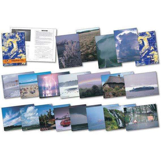 UK Weather Photo pack & Activity Book:Primary Classroom Resources