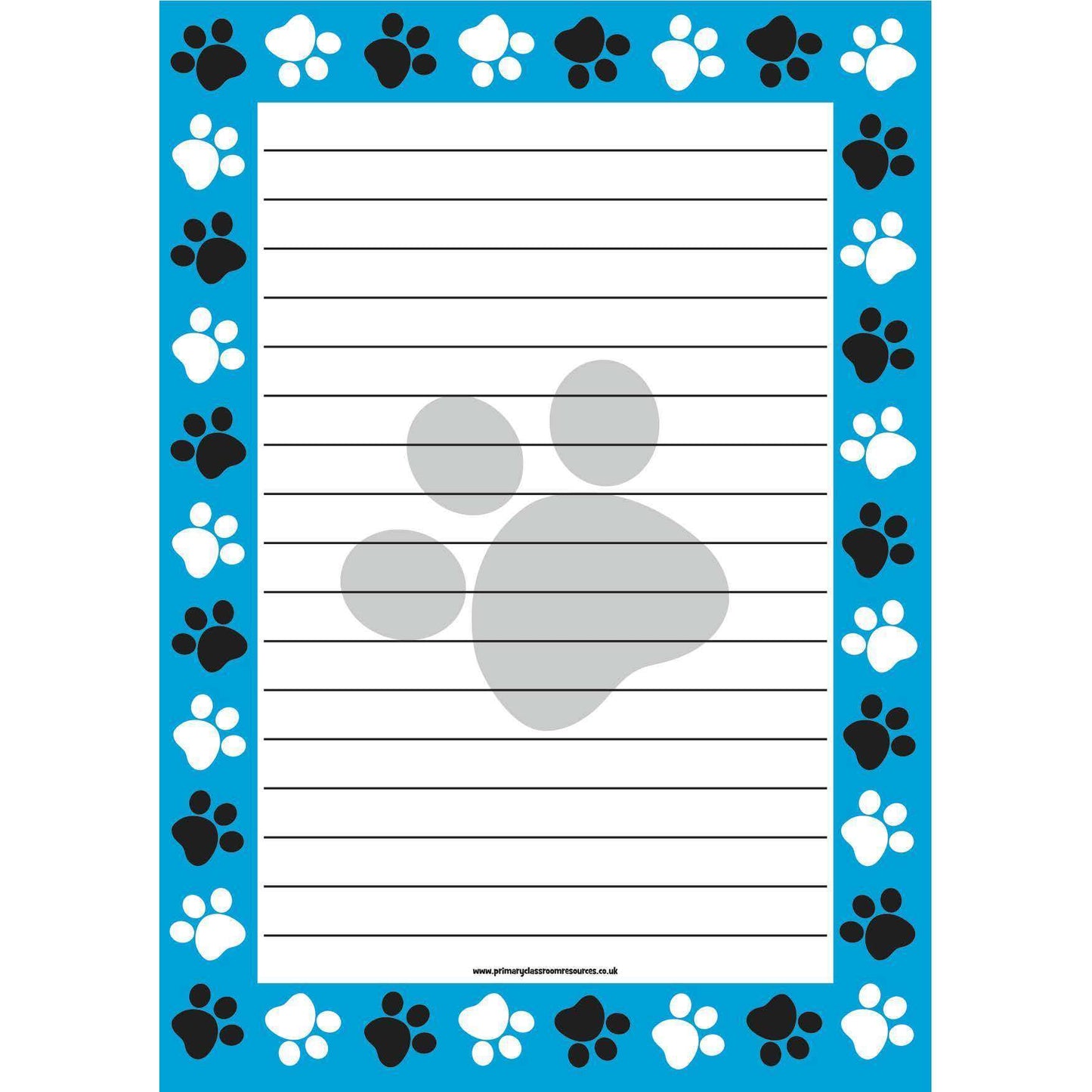 Vet Themed Writing Papers:Primary Classroom Resources