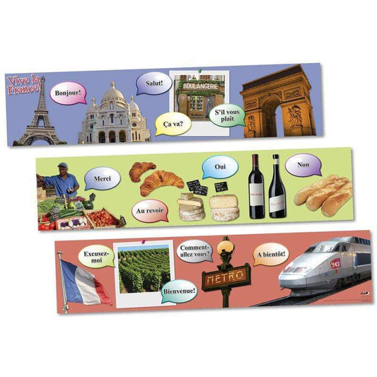 Vive la France Frieze:Primary Classroom Resources