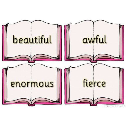 Vocabulary Books:Primary Classroom Resources