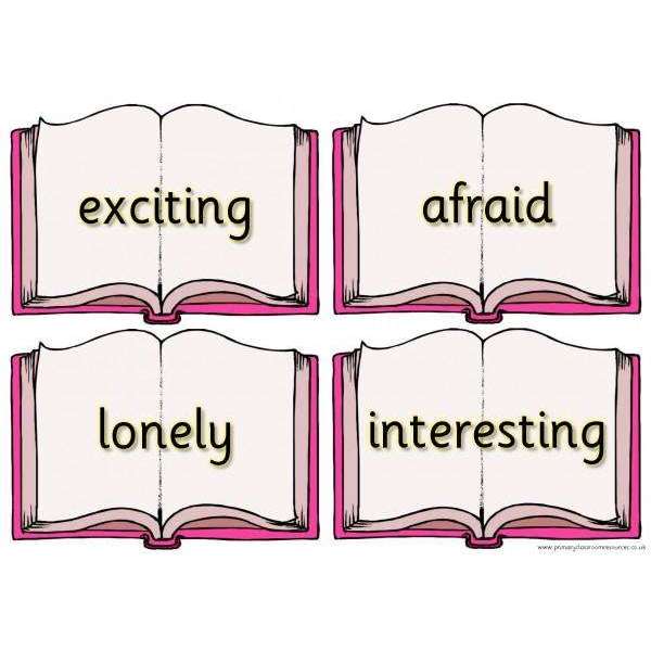 Vocabulary Books:Primary Classroom Resources