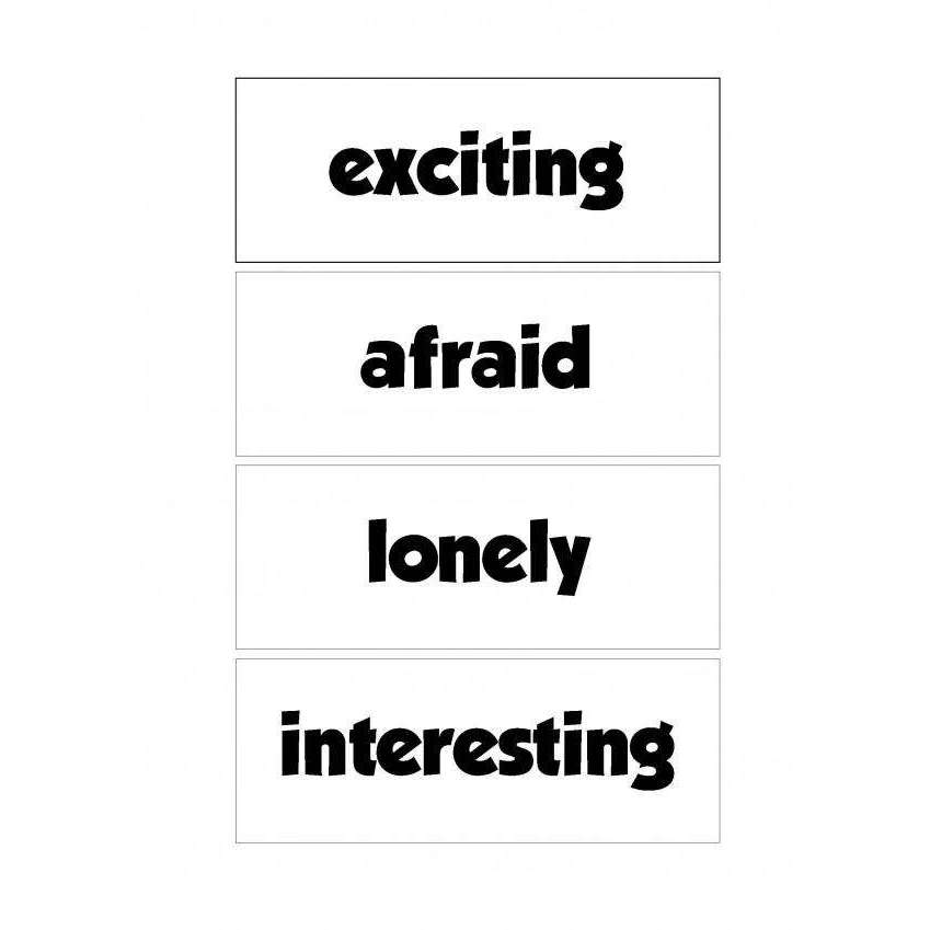 Vocabulary Cards:Primary Classroom Resources