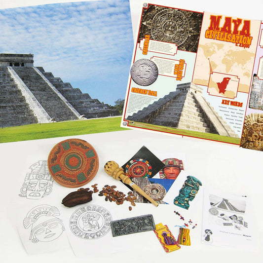 Maya Artefacts Pack:Primary Classroom Resources