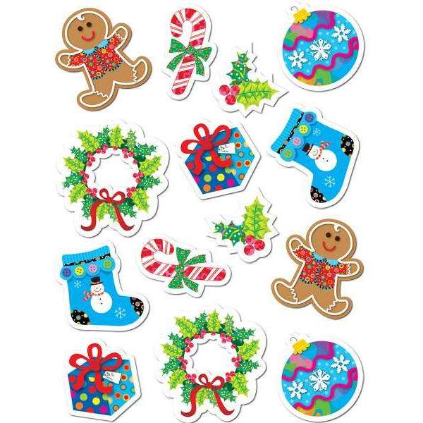 Winter Holiday Stickers:Primary Classroom Resources
