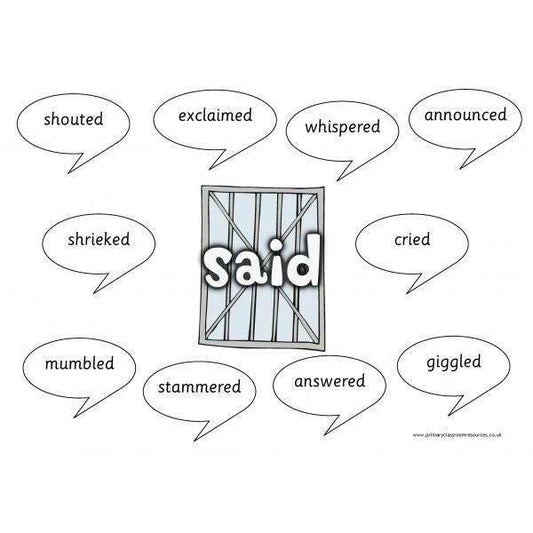 Word Jail:Primary Classroom Resources