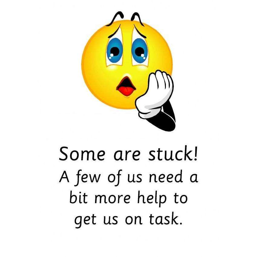 Work Support Signs:Primary Classroom Resources