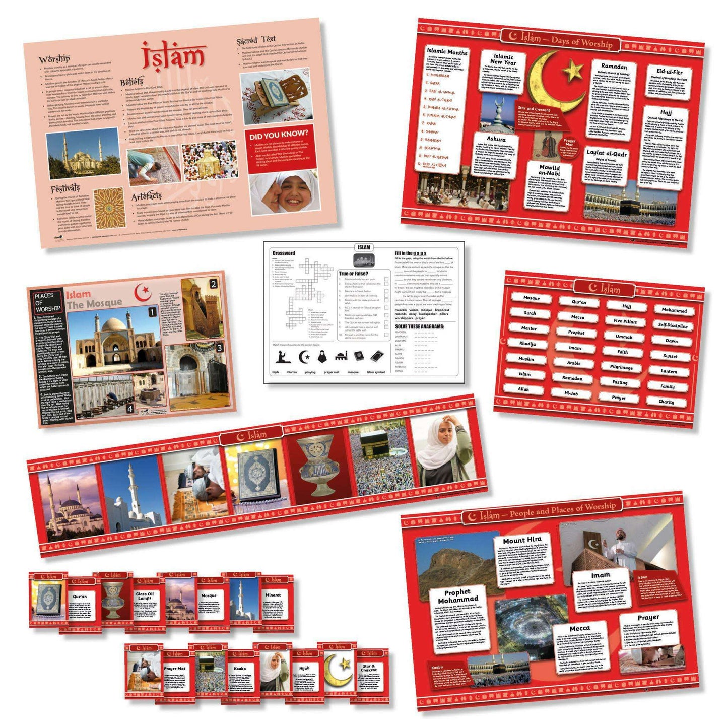 Islam Curriculum Pack:Primary Classroom Resources