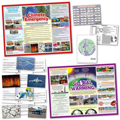 Climate Change Curriculum Pack:Primary Classroom Resources