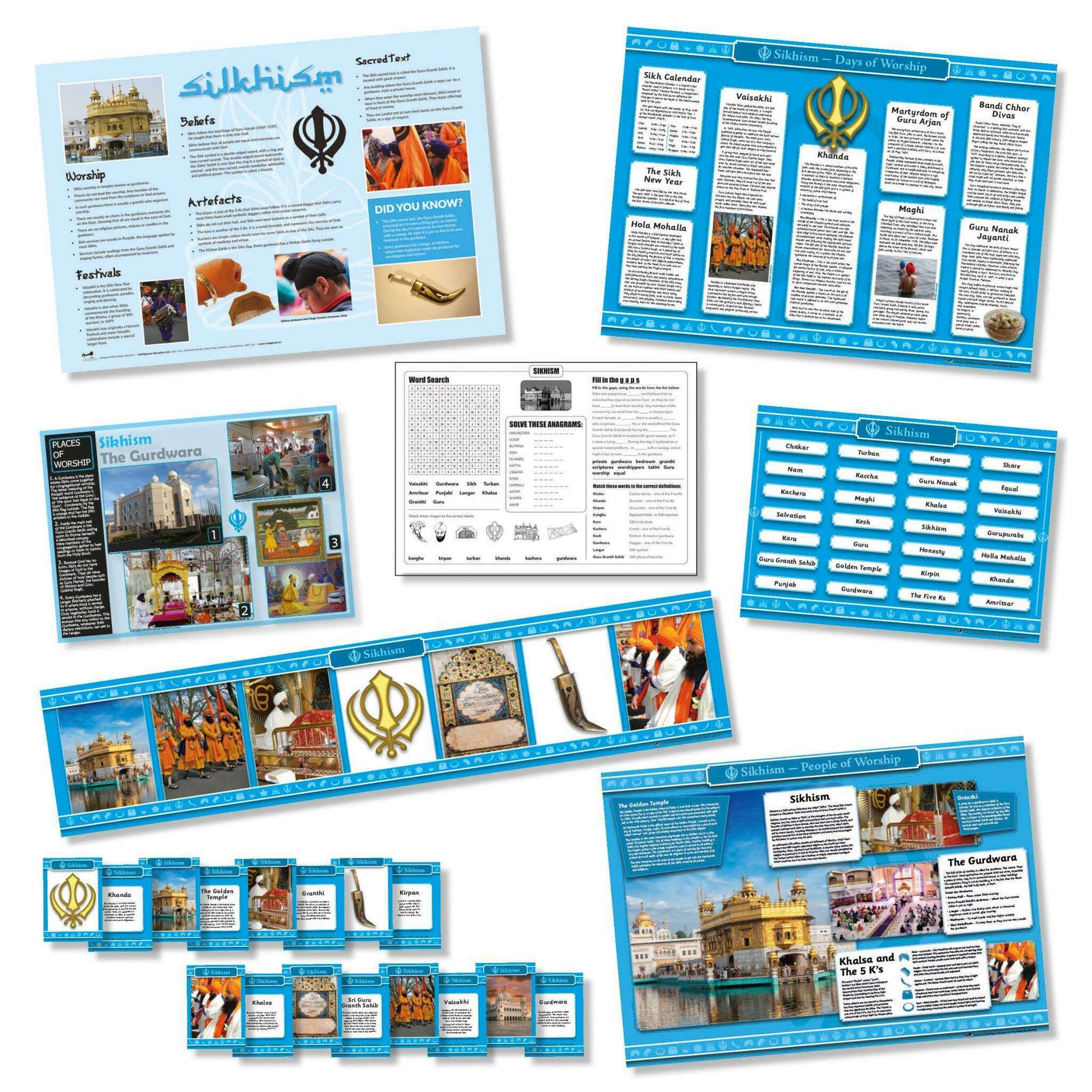 Sikhism Curriculum Pack:Primary Classroom Resources