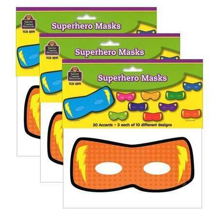 Superhero Masks Classroom Display Accents:Primary Classroom Resources