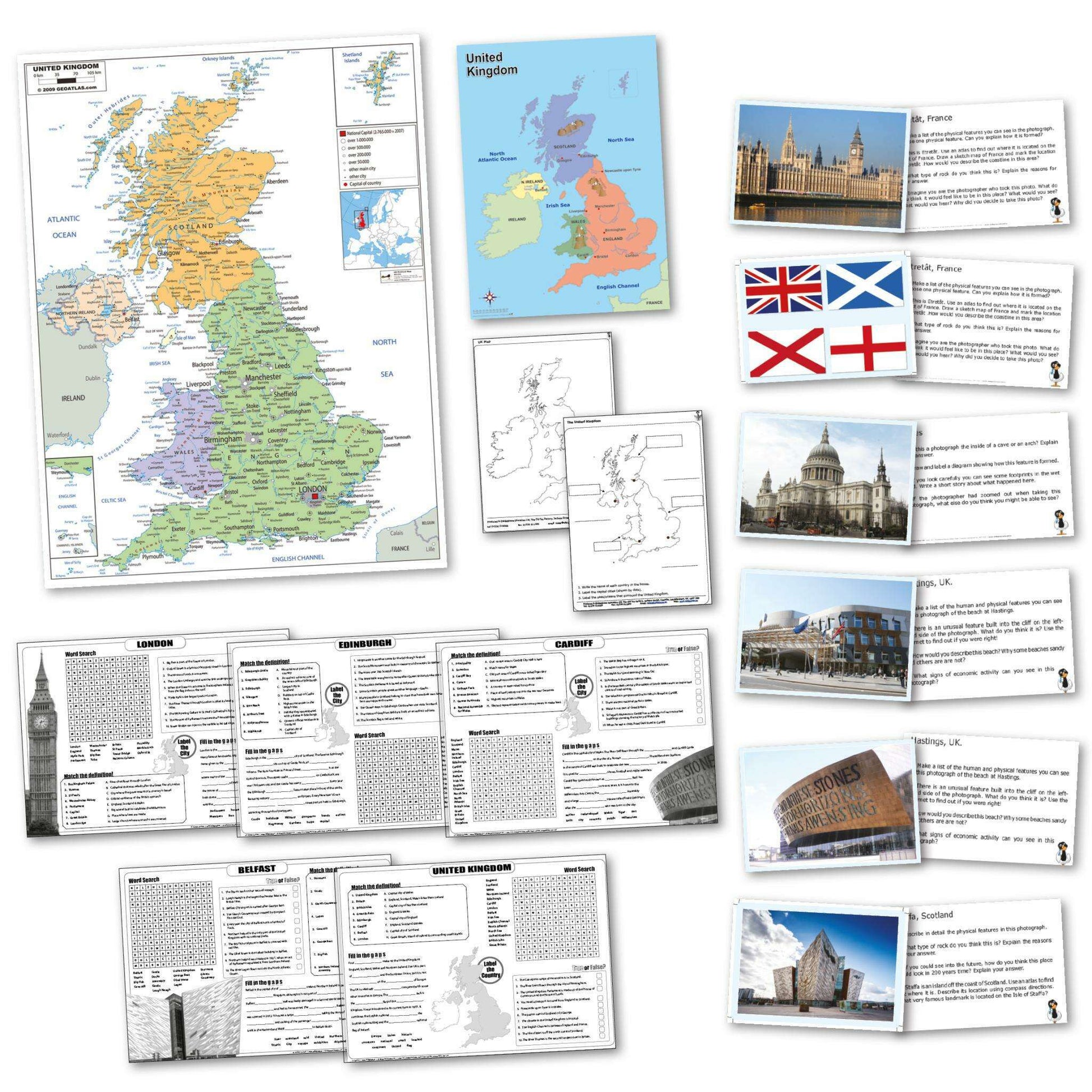 UK Curriculum Pack:Primary Classroom Resources