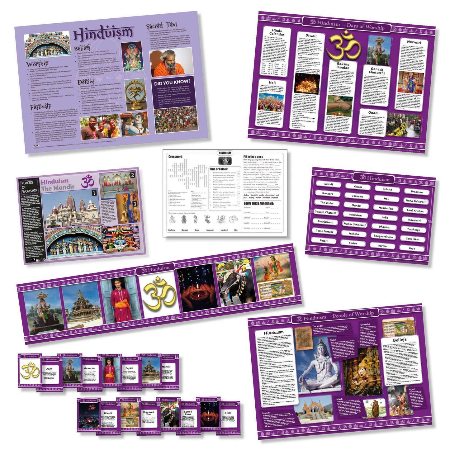 Hinduism Curriculum Pack:Primary Classroom Resources