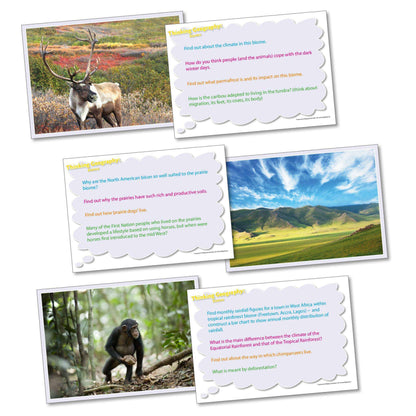 Biomes Curriculum Pack:Primary Classroom Resources