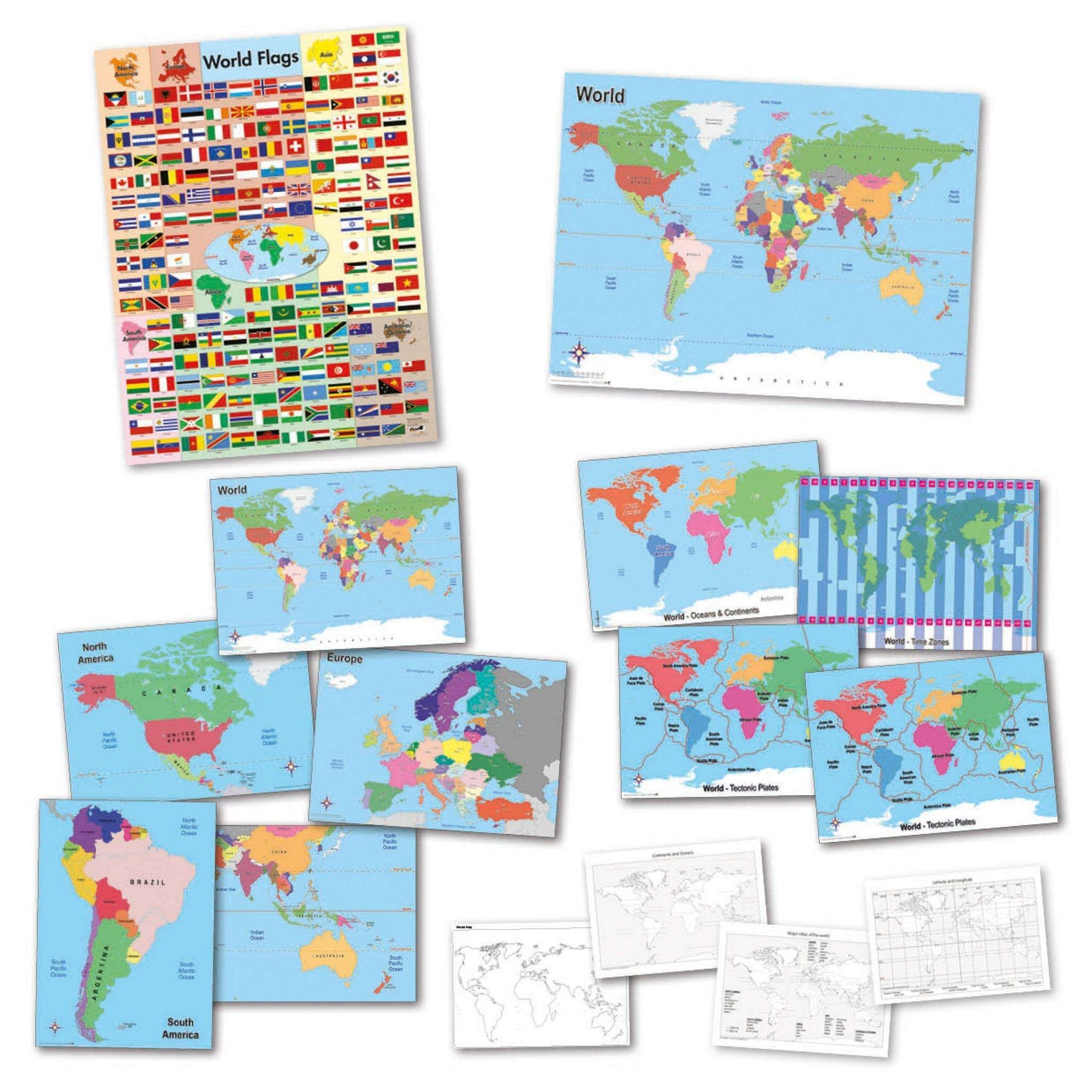 The World Curriculum Pack:Primary Classroom Resources