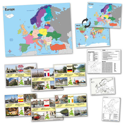 Europe Curriculum Pack:Primary Classroom Resources