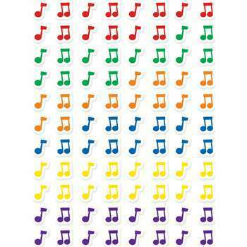 Music Notes Hot Spots Classroom Stickers:Primary Classroom Resources