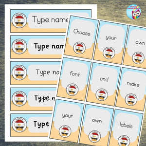 Descriptive image text