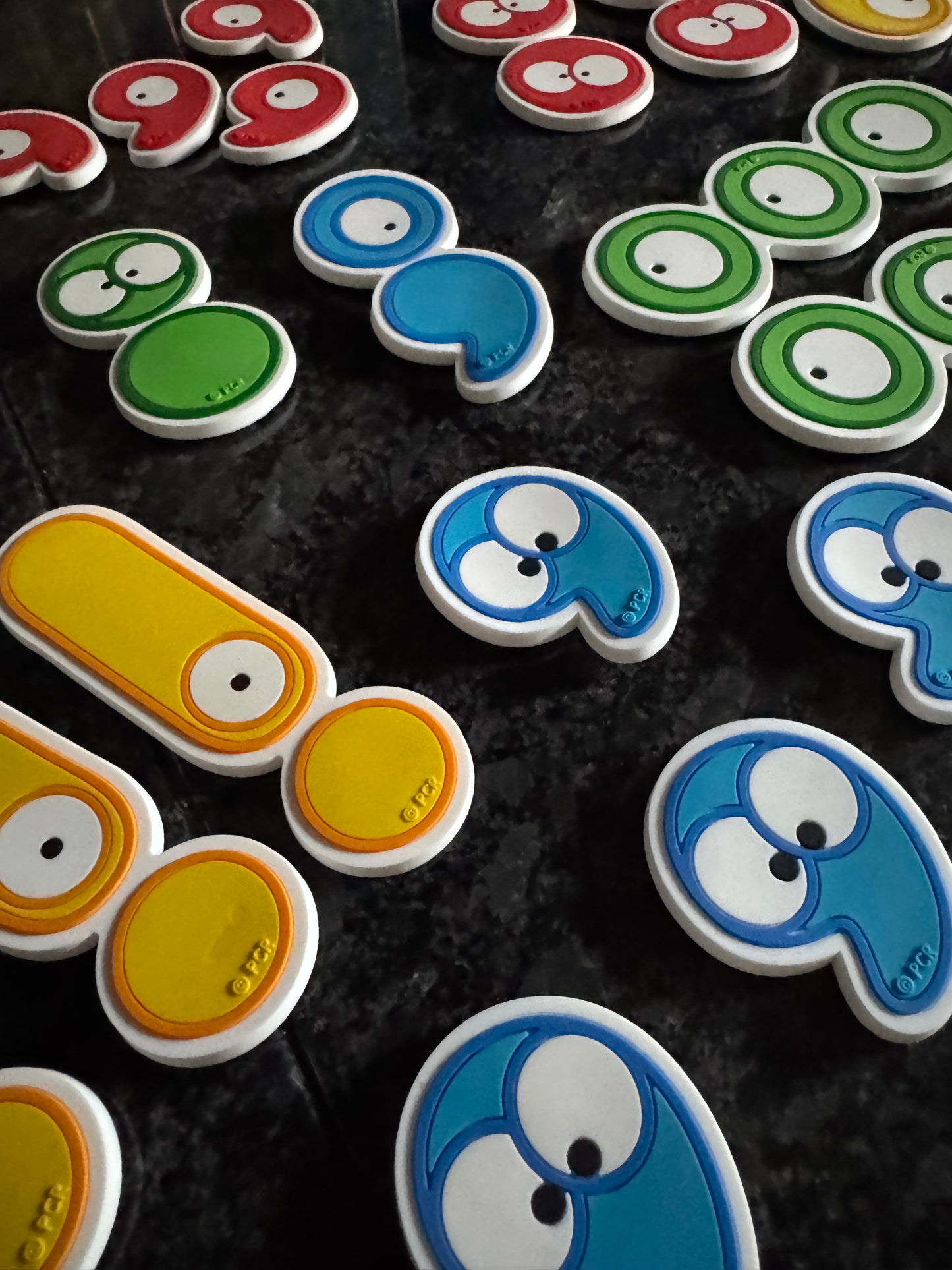 Giant Punctuation Character Magnets - Heavy Duty
