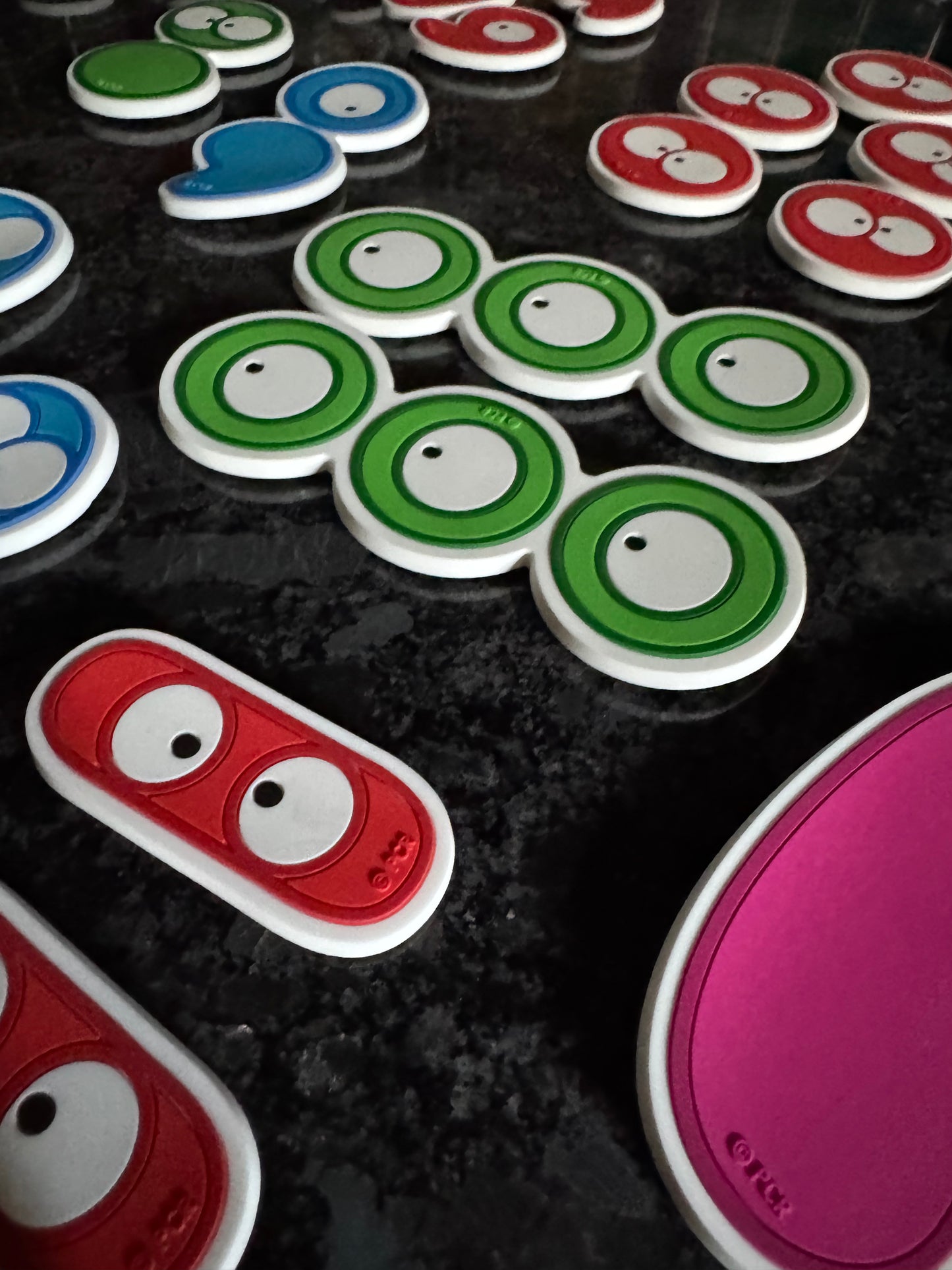 Giant Punctuation Character Magnets - Heavy Duty