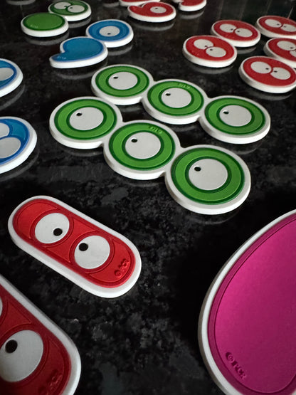 Giant Punctuation Character Magnets - Heavy Duty